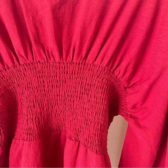 Sister Jane Ghospell Balloon sleeve dress *FITS S/M* - Picture 3 of 7